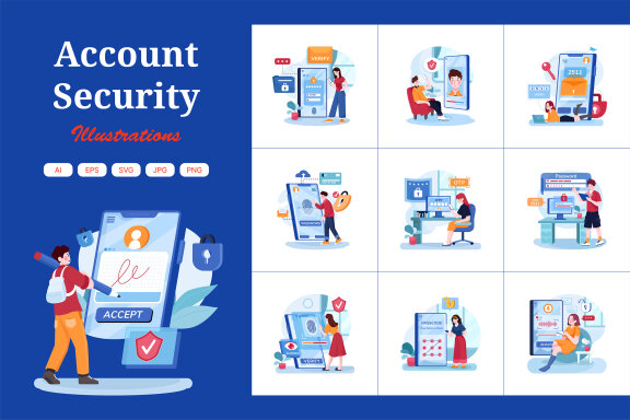 M405_Authentication Security Illustrations