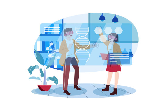 M403_Virtual Reality Illustration Pack