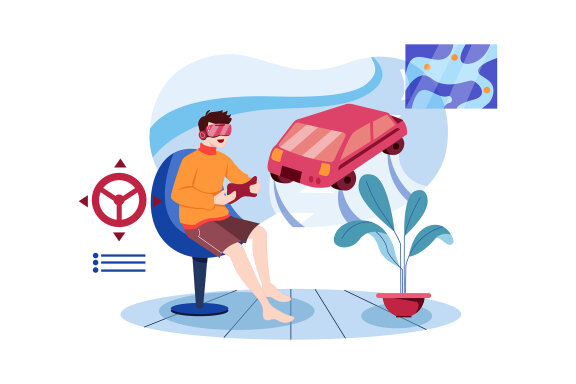 M403_Virtual Reality Illustration Pack