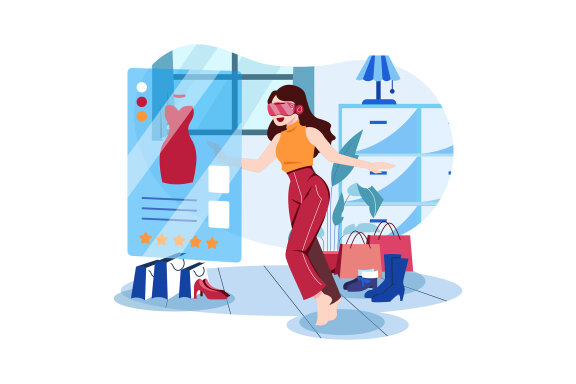 M403_Virtual Reality Illustration Pack