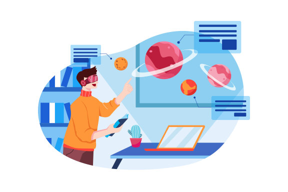M403_Virtual Reality Illustration Pack