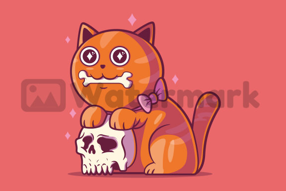 The Cat and The Skull!