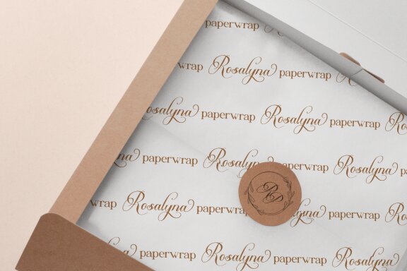 Ms Greillay | Modern Calligraphy Font