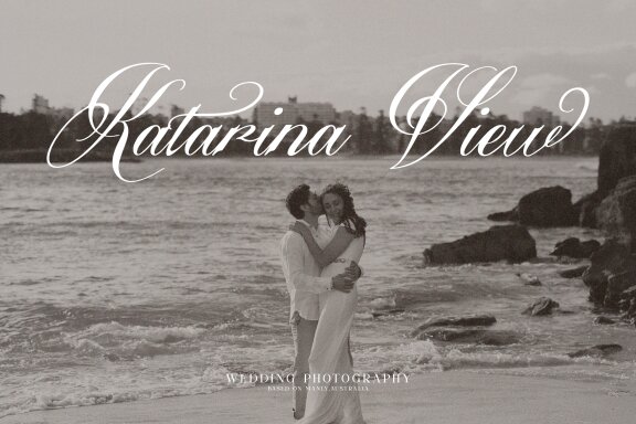 Ms Greillay | Modern Calligraphy Font