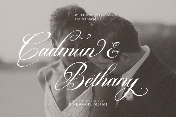 Ms Greillay | Modern Calligraphy Font