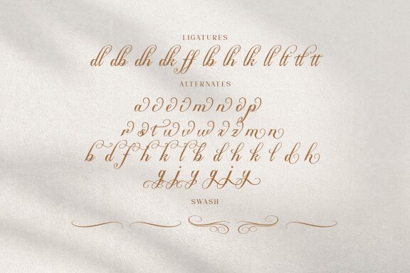 Ms Greillay | Modern Calligraphy Font