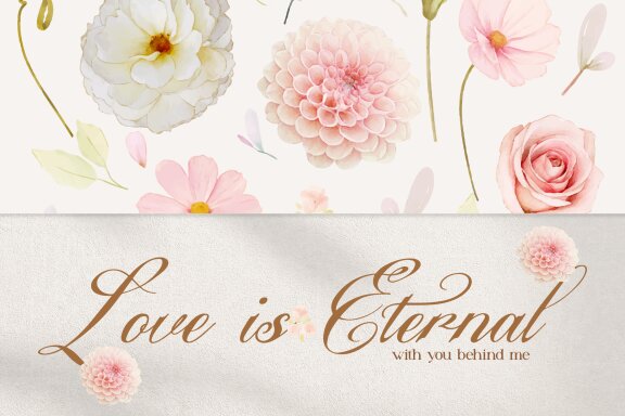 Ms Greillay | Modern Calligraphy Font