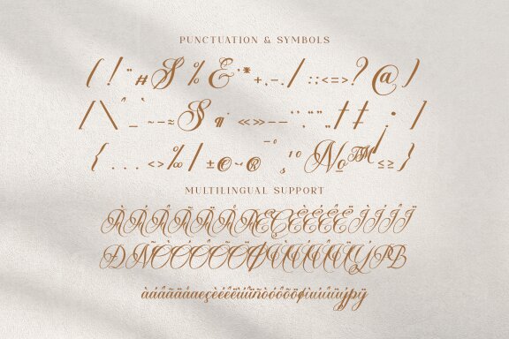 Ms Greillay | Modern Calligraphy Font