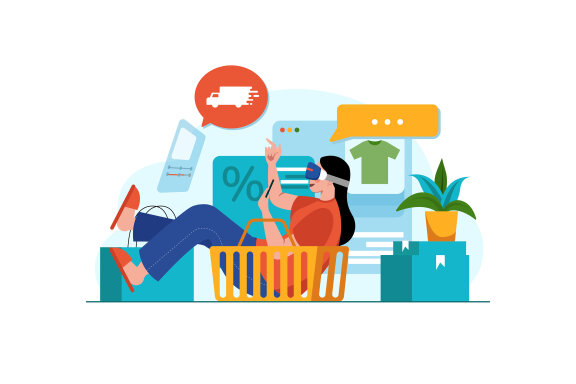 M401_Virtual Reality Illustration Pack