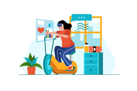 M401_Virtual Reality Illustration Pack