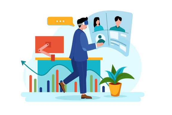 M401_Virtual Reality Illustration Pack