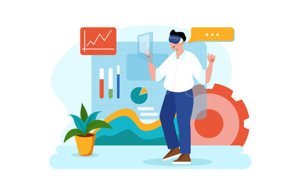M401_Virtual Reality Illustration Pack