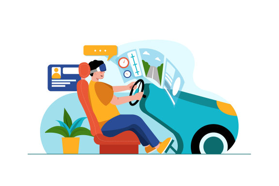 M401_Virtual Reality Illustration Pack