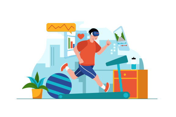 M401_Virtual Reality Illustration Pack