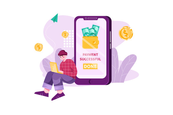 M400_Banking Services Illustrations