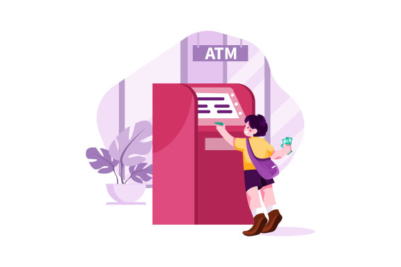 M400_Banking Services Illustrations