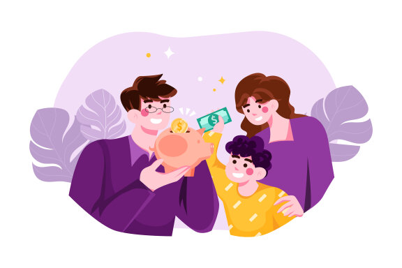 M400_Banking Services Illustrations