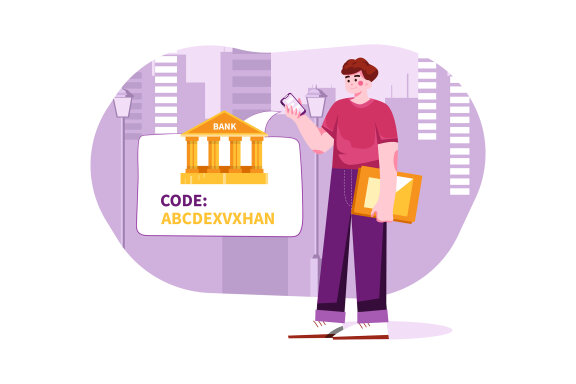 M400_Banking Services Illustrations