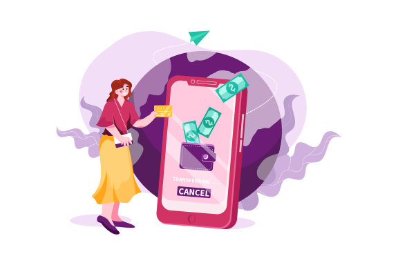 M400_Banking Services Illustrations