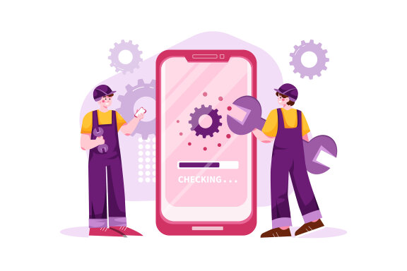 M400_Banking Services Illustrations