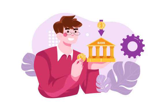 M400_Banking Services Illustrations