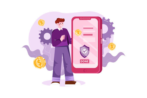 M400_Banking Services Illustrations