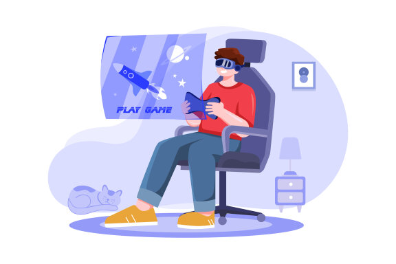 M398_Blockchain Technology Illustration Pack
