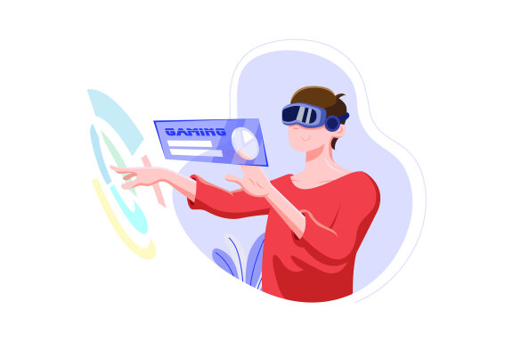M398_Blockchain Technology Illustration Pack