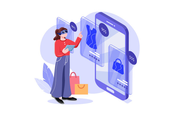 M398_Blockchain Technology Illustration Pack