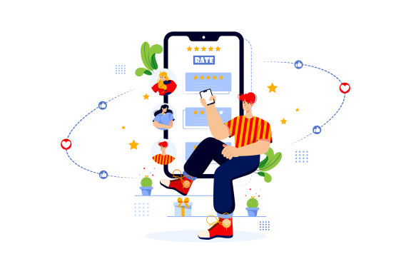 M393_Customer Review Illustration Pack
