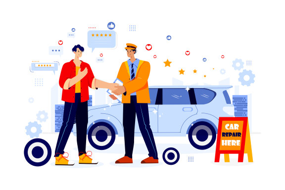M393_Customer Review Illustration Pack