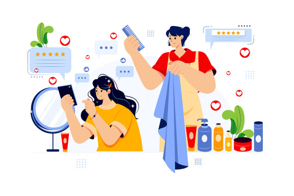 M393_Customer Review Illustration Pack