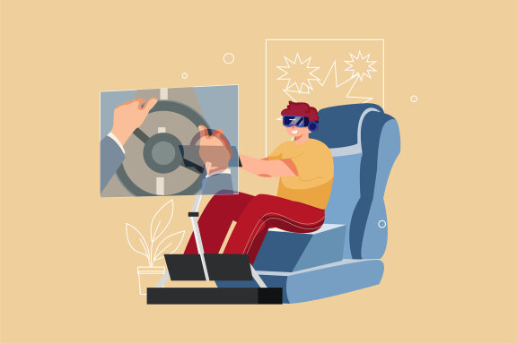 M391_Virtual Reality Illustration Pack