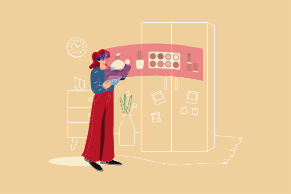 M391_Virtual Reality Illustration Pack