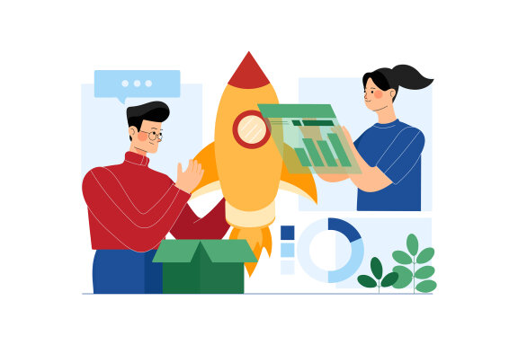 M390_Digital Marketing Illustration Pack
