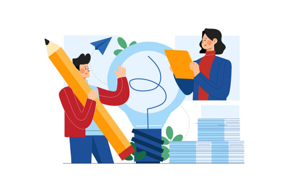 M390_Digital Marketing Illustration Pack