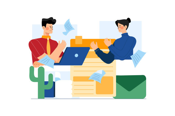 M390_Digital Marketing Illustration Pack