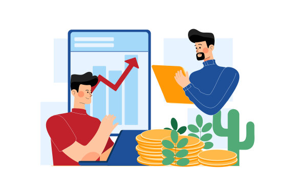 M390_Digital Marketing Illustration Pack