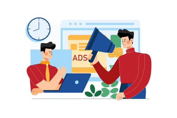 M390_Digital Marketing Illustration Pack