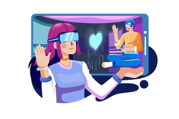 M388_Virtual Reality Illustration Pack