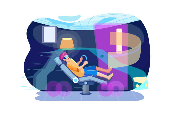 M388_Virtual Reality Illustration Pack