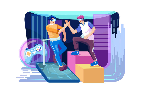 M388_Virtual Reality Illustration Pack