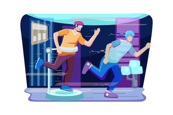M388_Virtual Reality Illustration Pack