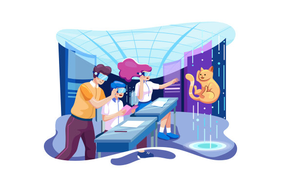 M388_Virtual Reality Illustration Pack