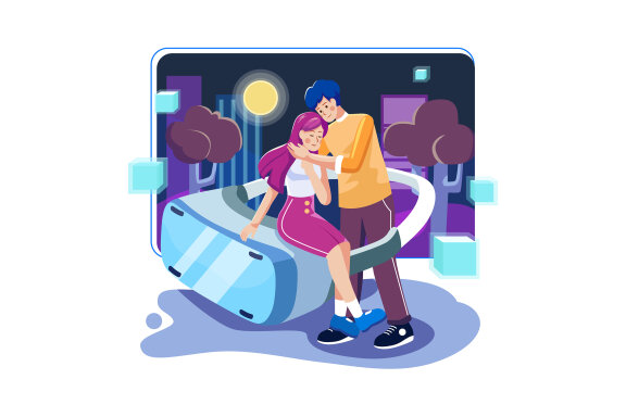 M388_Virtual Reality Illustration Pack
