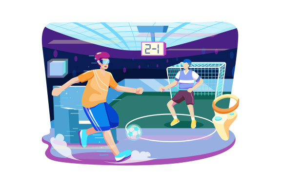 M388_Virtual Reality Illustration Pack