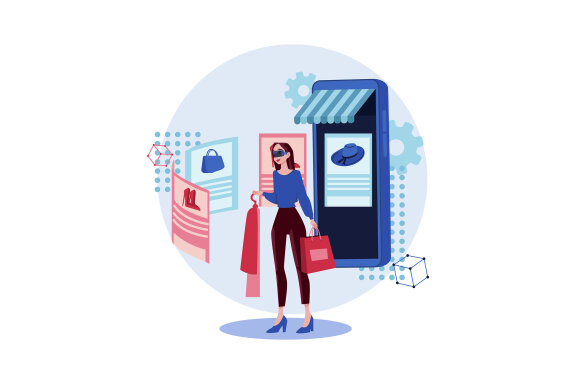 M386_NFT & Blockchain Technology Illustrations