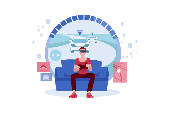 M386_NFT & Blockchain Technology Illustrations