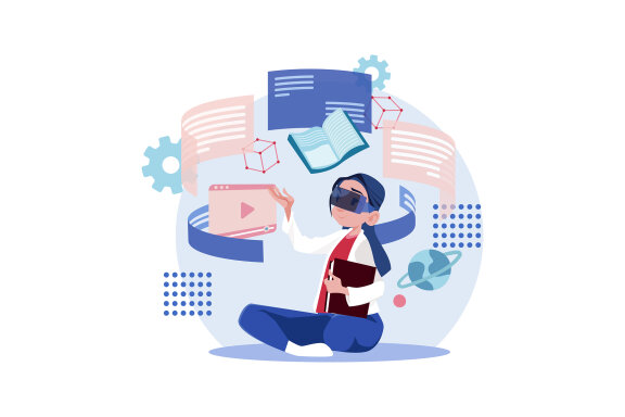 M386_NFT & Blockchain Technology Illustrations