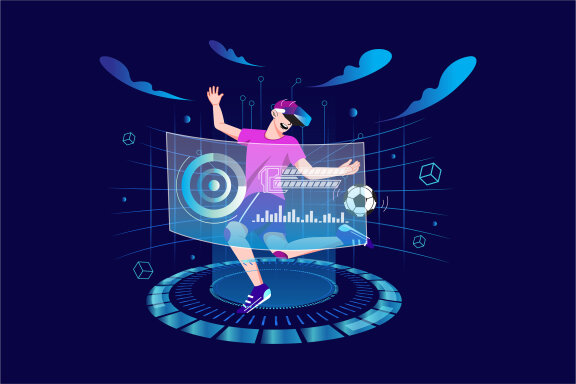 M385_VR Sports Illustration Pack